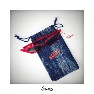 Guess Originals Pink Sunglasses NWT